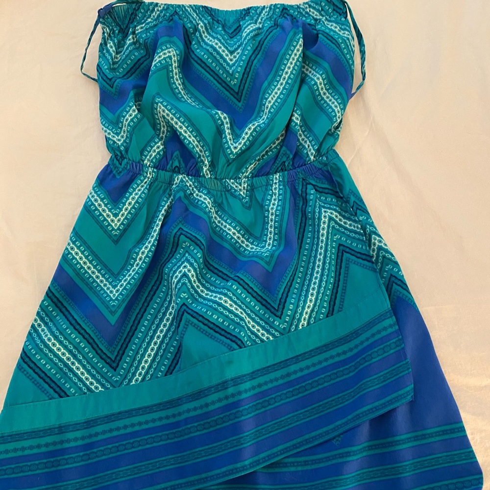 Teal dress